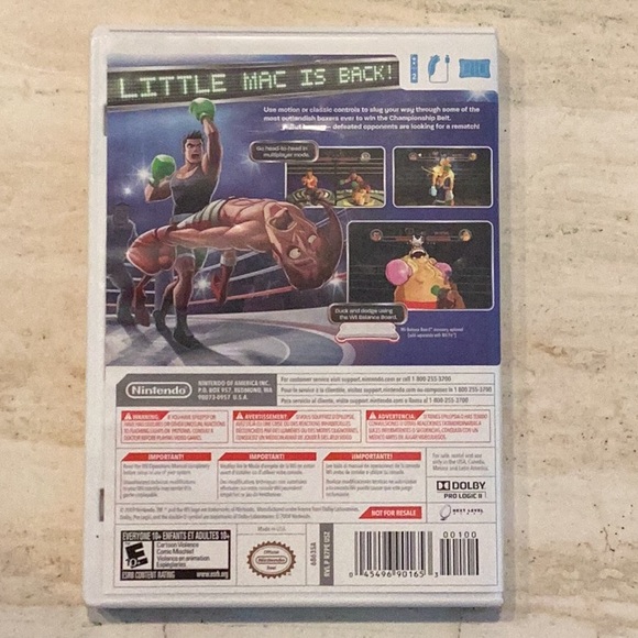 Punch-Out!! Nintendo Wii Game Complete Boxing Fighting Championship Complete - Picture 2 of 6